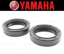 Set of (2) Yamaha Front Fork Oil Seal (See Fitment Chart) #341-23145-51-00