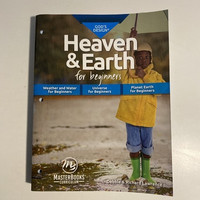 Water Damaged Master Books God's Design for Heaven & Earth: For Beginners