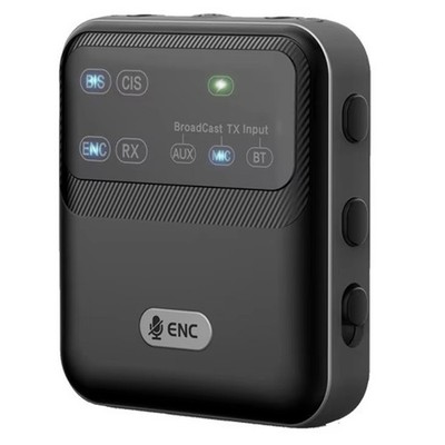 Upgrade Bluetooth 6.0 Audio Receiver Transmitter ENC  Broadcast  mit Mehrer9848