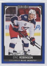 2021-22 O-Pee-Chee Blue Border Eric Robinson #102 n1u