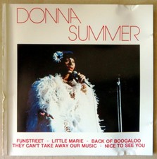 Donna Summer - Funstreet  -Intertape - CD