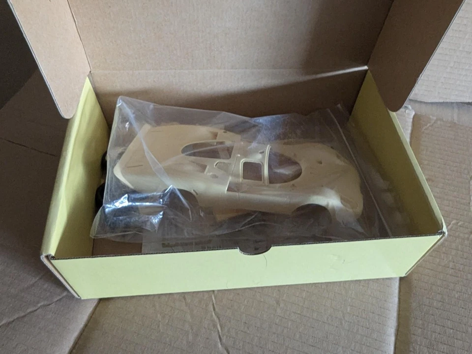 GARAGE HIRO FERRARI 512 S 1970 SCUDERIA FILIPPINETTI 24 H. LE MANS 1/24 VINTAGE - Immagine 2 di 4