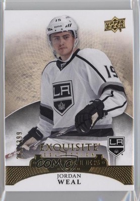 2015-16 Upper Deck Ice Exquisite Rookies 269/399 Jordan Weal #R-21 0a2