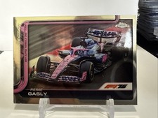 2025 Topps Chrome F1 Pierre Gasly Formula 1 Car Base