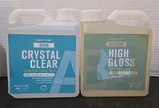 Janchun 36oz Each  72oz Clear Epoxy Resin Coating Casting Odorless High Gloss