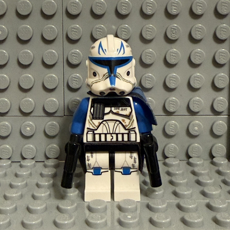LEGO Star Wars (75012) Rare Captain Rex Phase II Minifigure - Ships Fast!! - Image 2 of 4