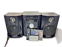 Philips FWM154/05 Mini Hi-Fi Shelf System CD Player Cassette Tape MP3 Radio FM