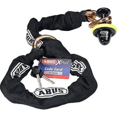 ABUS Granit Bremsscheibenschloss 68 Victory 12KS120 Black Loop für Motorräder