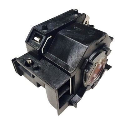 AL  Series Lamp & Housing for The Epson EMP-S5 Projector - 90 Day Warranty