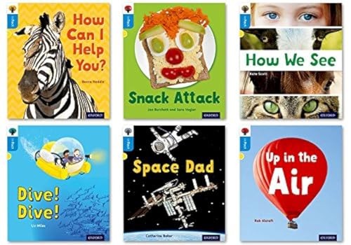 Oxford Reading Tree inFact: Oxford Level 3: Mixed Pack of 6 by Becca Heddle - Image 4