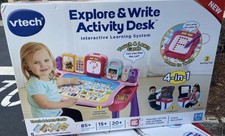 VTech Touch and Learn Activity Desk Deluxe, Pink