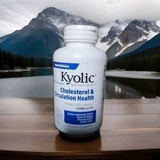 Kyolic Cholesterol and Circulation Health Formula 150 90ct Softgels