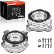 Frankberg 2x Radnabe Radlagersatz Hinterachse f�r BMW E61 E63 E65 E66 E67 E53