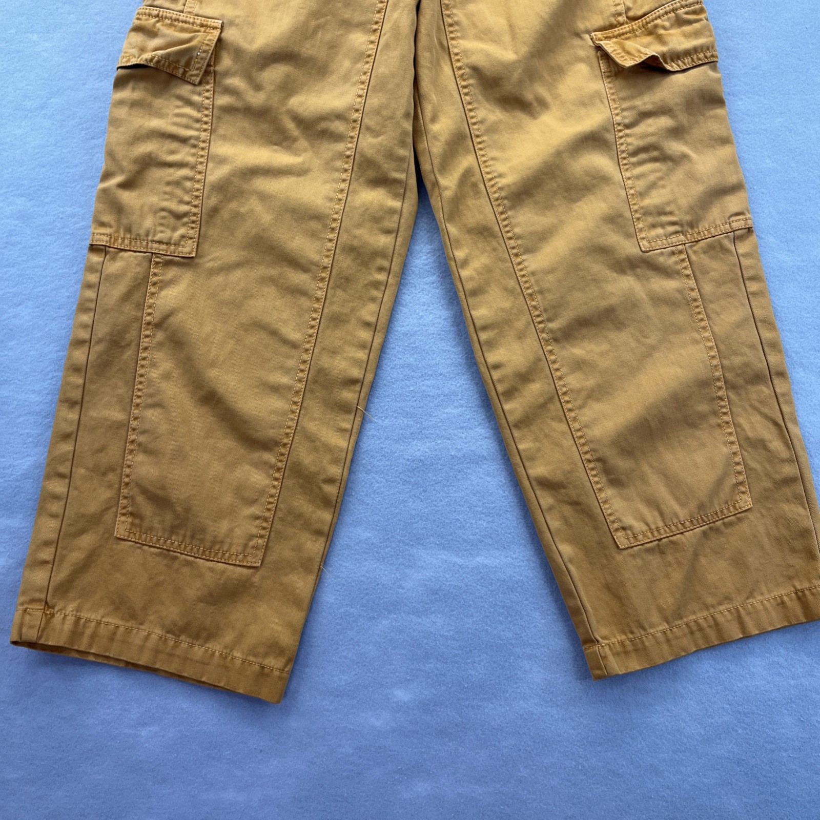 Universal Thread Womens 2 Button Fly Mustard Yell… - image 5