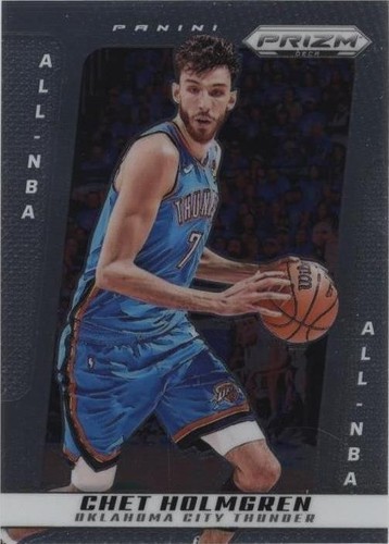 Chet Holmgren 2024-25 Panini Noir Icon Edition /99 #72 | eBay