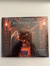 Trans-Siberian Orchestra - Letters from the Labyrinth CD, BRAND NEW with FREE SH