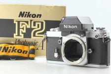 Late S/N 801xxx MINT in Box Nikon F2A Photomic A DP-11 SLR Camera From JAPAN
