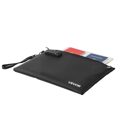 Efficient Fireproof Organizer 1832°F 9.64x14.17in Lock System