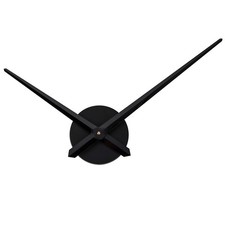 AILILIFE 3D Clock Hands, DIY Large Movement Large, Alat001-black