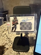 2025 National Treasures - Jalen Milroe Crossover Rookie Patch Auto /99 MINT