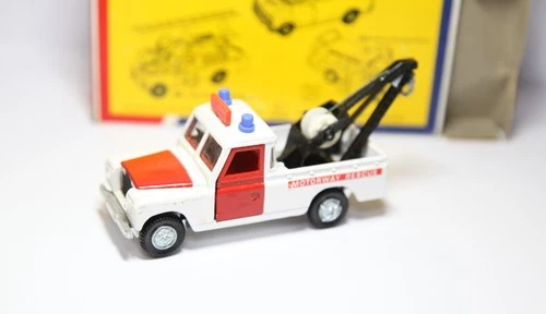 Dinky 442 Land Rover Breakdown Vehicle In Original Box - Vintage 1970s Model