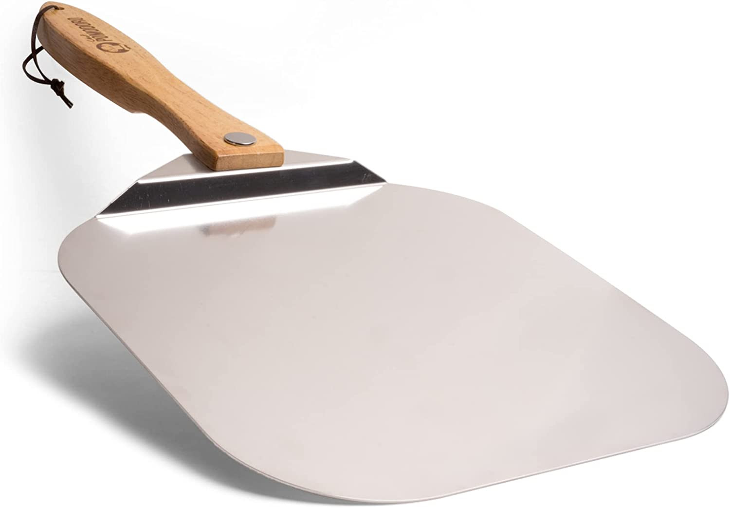 , Pala per Pizza Con Manico Pieghevole in Legno (30,5 X 35,6 Cm) – Pala per Pizz