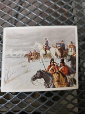 Carte Image 7cm Par 8 Friedrich der Große auf dem Borner Hügel in der Schlacht 