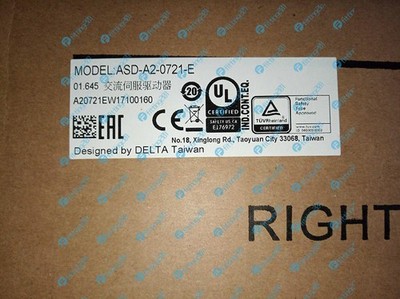 ONE NEW Delta ASD-A2-0721-E