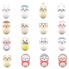 Chiikawa 2 Coonuts Candy Toy Set 16pcs Spinning Nut-Shaped Figures