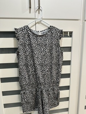 Cheetah Albion Romper New W Tags Size Large