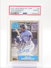 JULIO RODRIGUEZ 2022 TOPPS INDUSTRY CONFERENCE AUTOGRAPH AUTO PSA 10 Q3286