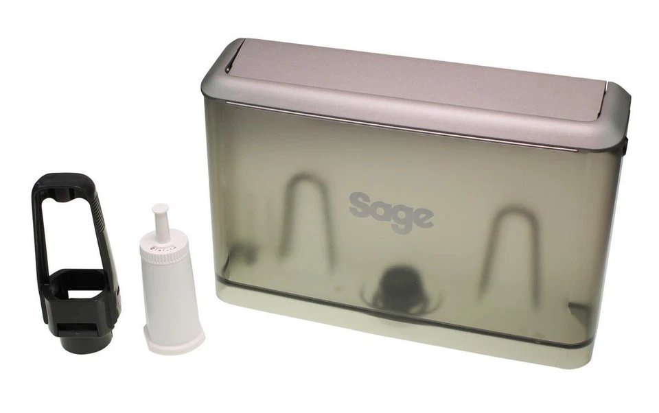 SAGE APPLIANCES Depósito de agua Sage SP0023853 + filtro + soporte para portafiltros SES875 the BaristaExpress