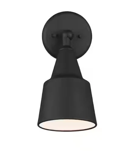 Generation Lighting Flood Light 120-Watt Black Outdoor Adjustable Swivel - Picture 2 of 3