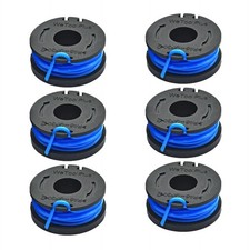 WETOOLPLUS 10 Ft. 0.065 in. Replacement String Trimmer Line BLACK & BLUE 