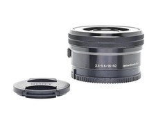 Sony E PZ 16-50mm f/3.5-5.6 OSS Lens Black 