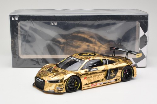 155161195 Audi R8 LMS n5 AAPE M.Lee / Thong 2nd Place Overall GT Asia Minichamps - Foto 6 di 6