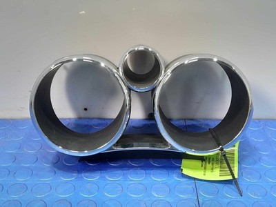 06-10 Pontiac Solstice Instrument Cluster Surround Bezel Chrome OEM 25886045