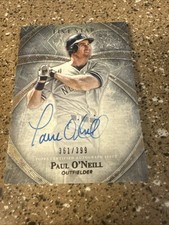 💥SUPER STAR PAUL ONEILL SIGNED💥CARD LIMITED ED. 361/399 TOPPS CERTIFIED