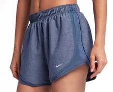 Women s Nike Dry Tempo Brief Lined Running Shorts Diffused Blue 2XL CU8890-460