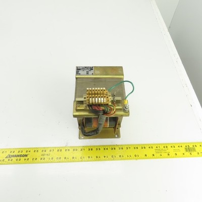 Cerutti Type PB 0.620kVA Single Phase Transformer HV 480 LV 18/30 60HZ