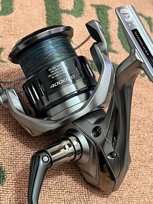 Shimano Nasci 4000XG Reel Used