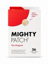 Hero Cosmetics Mighty Patch The Original 36 Hydrocolloid Acne Patches NEW