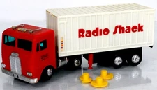 Radio Shack Computer Truck, Tractor Trailer, From 1970's, Lot 383