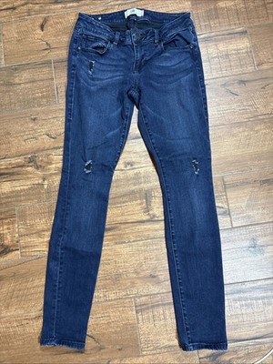 Cabi Jeans Women s Size 4 Skinny Distressed