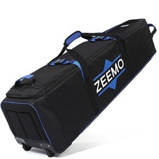 Golf Travel Bag, Full-Open Protective & Wheeled Airline-Approved Case for Clubs,