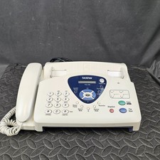 Brother FAX-T96 Faxgerät Telefon Freisprecheinrichtung Papierhalter Fach fehlt