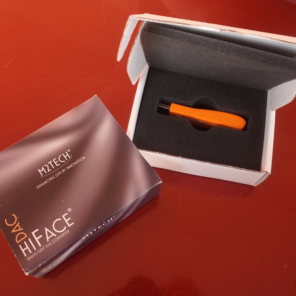 M2Tech HiFace usb DAC 384Khz/32 Bit - Immagine 4 di 4