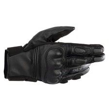 Alpinestars Phenom Leather Gloves - Black/Black - X-Large XL