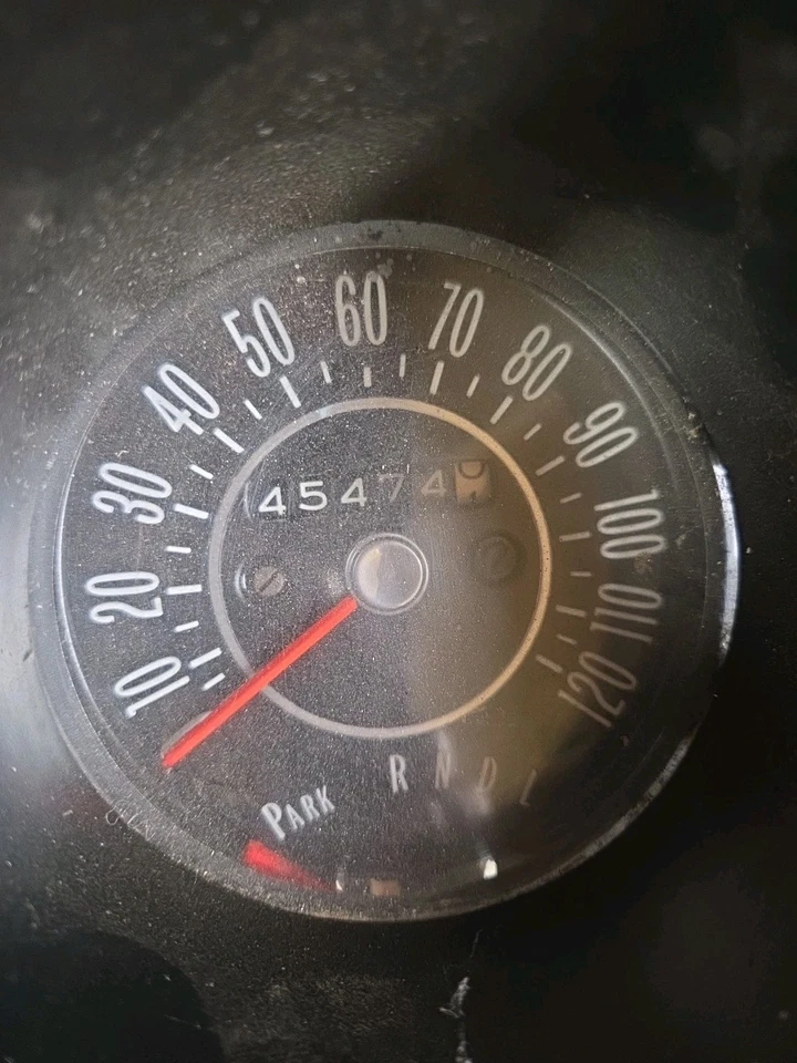 1968 Oldsmobile Cutlass 442 2 velocidades velocímetro de mudança de coluna bom 1969 - Imagem 2 de 4