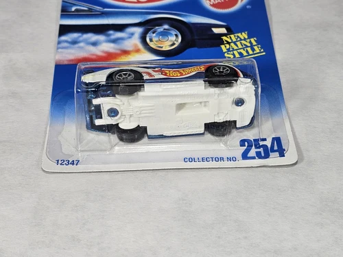 1992 Hot Wheels Blue Card Collector #254 SOL-AIRE CX4 Race Team Blue NIP Car New - Picture 6 of 8
